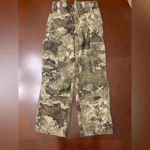 Youth Camo Pants Large